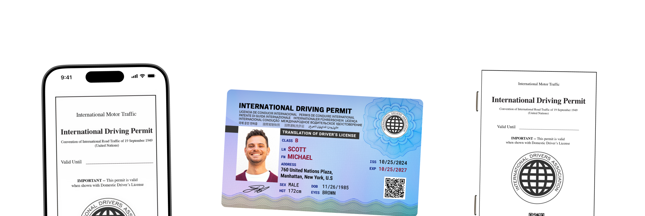 International Driving Permit products